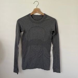 Lululemon Swiftly Tech long sleeve shirt